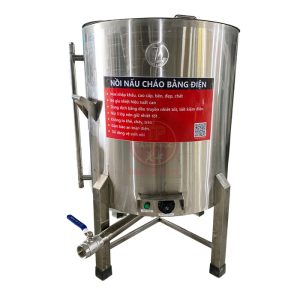Nồi cháo inox 50L, 80L, 100L cho trường mầm non NT8-004