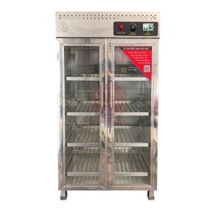 Tủ sấy bát inox 300 bát khử khuẩn Ozon mầm non NT8-006