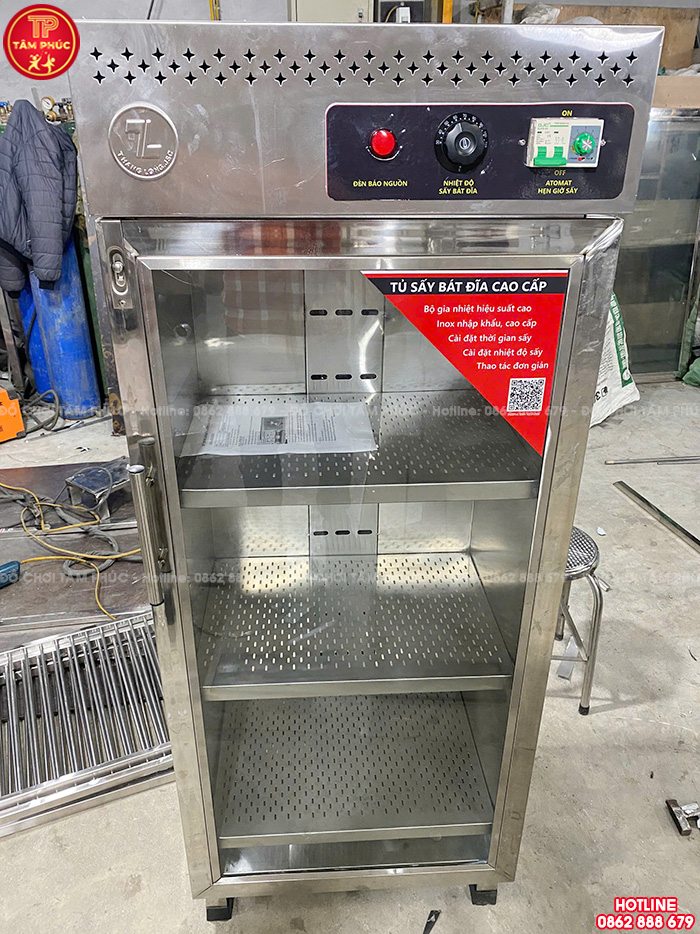 Tủ sấy bát inox cho trường mầm non chất lượng giá rẻ