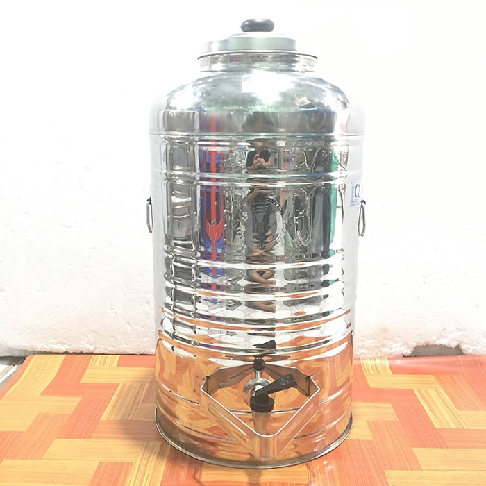 Bình ủ nước inox Sài Gòn cho bé mầm non NT7-003