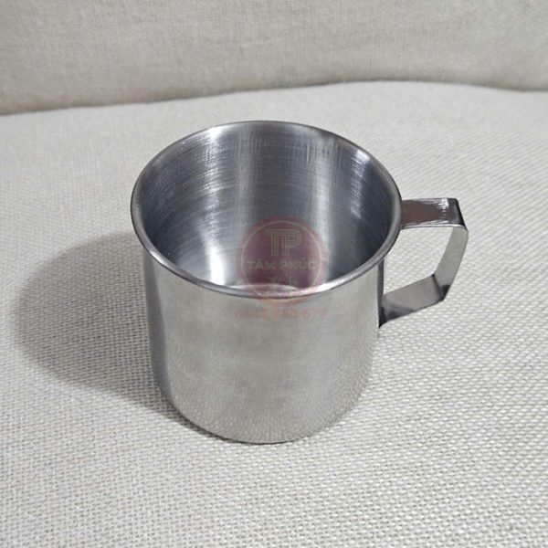 Cốc uống nước inox cho bé trường mầm non NT7-006 - Đồ Chơi Tâm Phúc