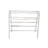 Giá phơi khăn inox chữ A cho bé trường mầm non NT7-007