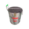 Tủ đựng gạo inox kiểu tròn cho trường mầm non NT8-016