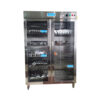 Tủ sấy bát inox 300 - 600 bát khử khuẩn Ozon mầm non NT8-006