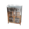 Tủ úp ca cốc inox cho bé trường mầm non NT7-014