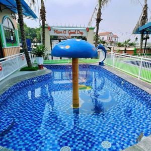 Cây nấm phun nước cho hồ bơi bằng nhựa Composite TP12-002