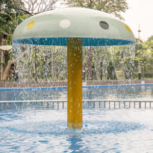 Cây nấm phun nước cho hồ bơi bằng nhựa Composite TP12-002