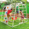 Bộ xà đu kèm vách leo núi, xích đu nhập khẩu cho bé TP7-025