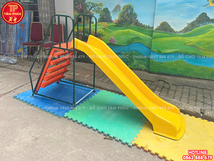 Máng trượt đơn nhựa Composite giá tốt nhất TP9-007-A