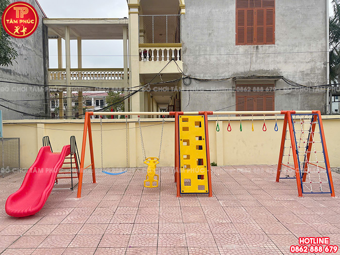 Ghế ngồi xích đu nhựa mềm PVC cho bé mầm non TP9-050