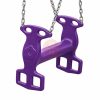 Ghế ngồi xích đu 2 chỗ bằng nhựa cho bé mầm non TP9-051