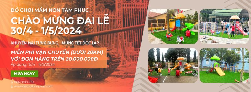 Khuyến mại chào mừng Đại Lễ 30/4 – 1/5/2024