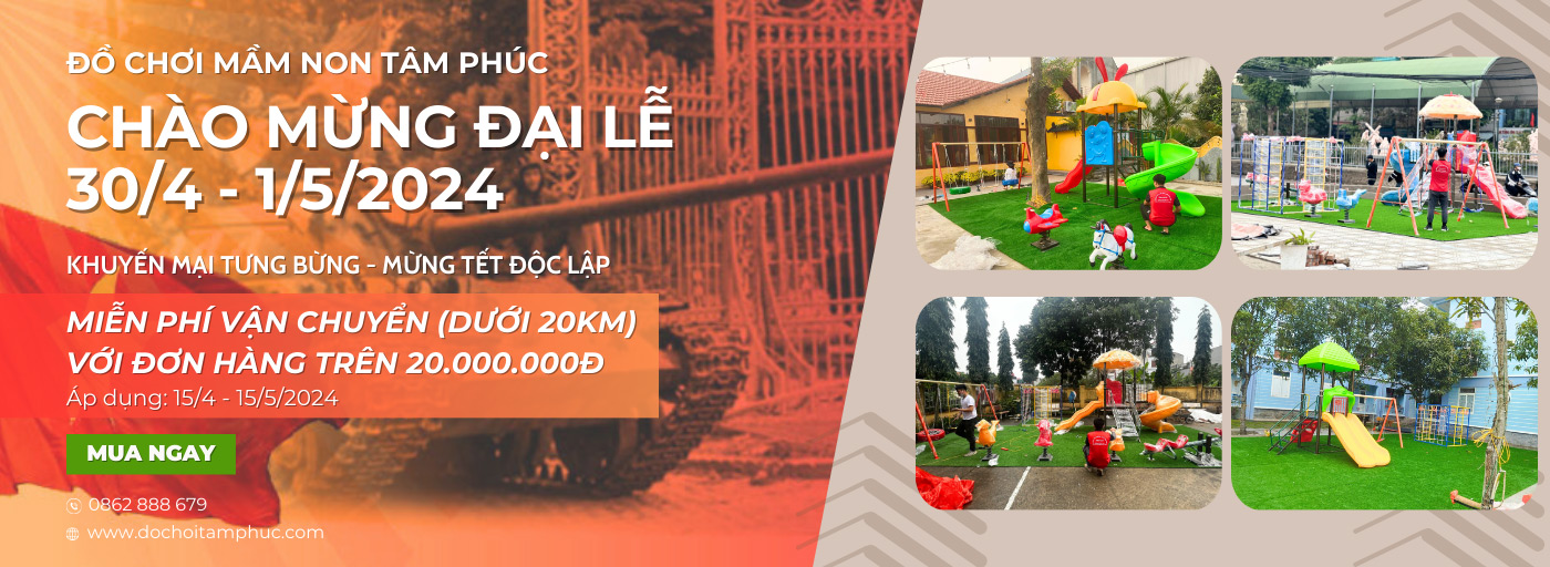 Khuyến mại chào mừng Đại Lễ 30/4 – 1/5/2024