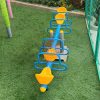 Bập bênh đòn 4 ghế ngồi ngoài trời cho bé TP3-016