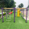 Bộ vận động thể chất thang leo tứ diện đa năng ngoài trời TP7-027