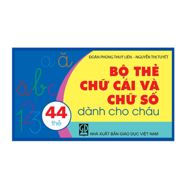 Bộ chữ cái và số (dùng cho cháu) TTI-007