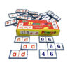 Domino chữ cái và số 28 mã TTI-011