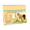Bộ tranh minh họa thơ nhà trẻ TTI-020