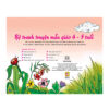Bộ tranh truyện mẫu giáo 4-5 tuổi (Tranh rời) TTI-025