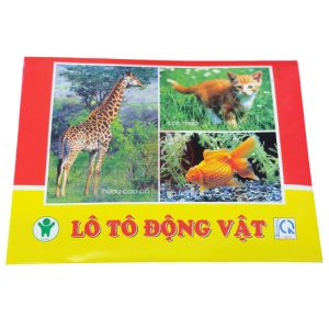 Lô tô động vật cho bé mầm non TTI-049