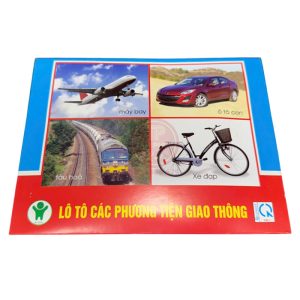 Lô tô các phương tiện giao thông cho bé TTI-055