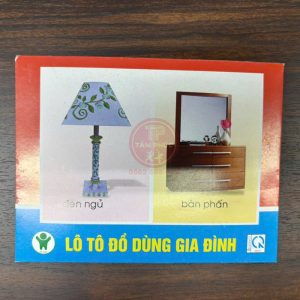 Lô tô đồ vật trong gia đình cho bé TTI-056