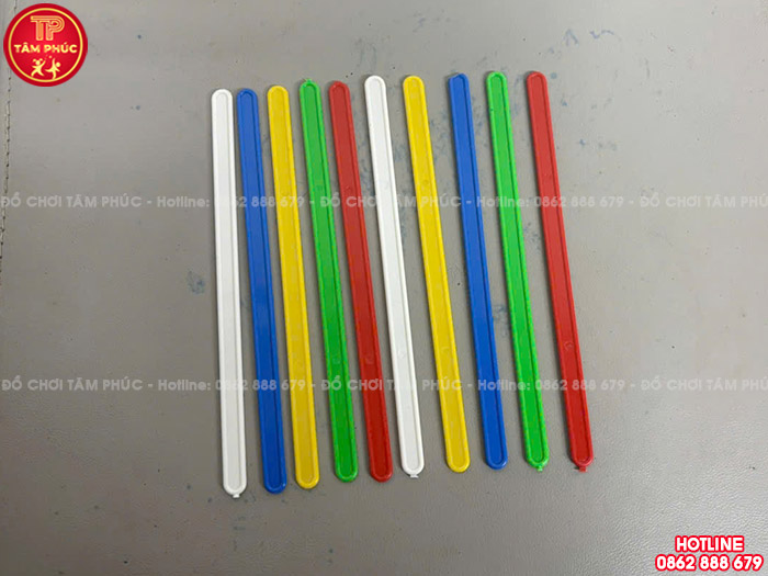 Bộ que tính bằng nhựa cho bé TTN-008