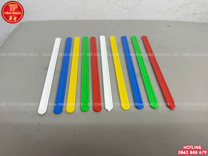 Bộ que tính bằng nhựa cho bé TTN-008