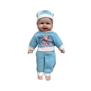 Búp bê bé trai nhỏ bằng nhựa cho bé TTN-027