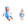 Búp bê bé trai (cao - thấp) bằng nhựa TTN-031