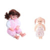 Búp bê bé gái (cao- thấp) bằng nhựa TTN-032
