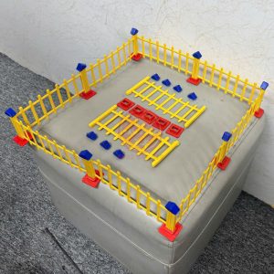 Hàng rào nhựa (nhỏ) cho bé TTN-047