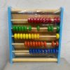Đồng hồ học đếm 2 mặt cho bé bằng gỗ TTO-003