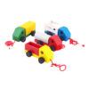 Đồ chơi các phương tiện giao thông bằng gỗ TTO-028