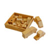 Bộ xếp hình các phương tiện giao thông 36 chi tiết TTO-030