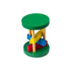 Lục lặc tròn bằng gỗ cho bé TTO-038