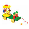 Xe chuyển động vui bằng gỗ cho bé TTO-072