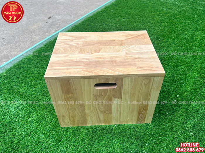 Bục bật sâu bằng gỗ cho bé mầm non TTO-073