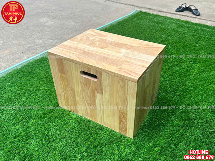 Bục bật sâu bằng gỗ cho bé mầm non TTO-073