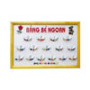 Bảng bé ngoan cho trường mầm non TTO-075