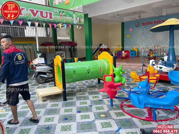 Bộ ống chui vận động thể chất cho bé ngoài trời TP7-016-A