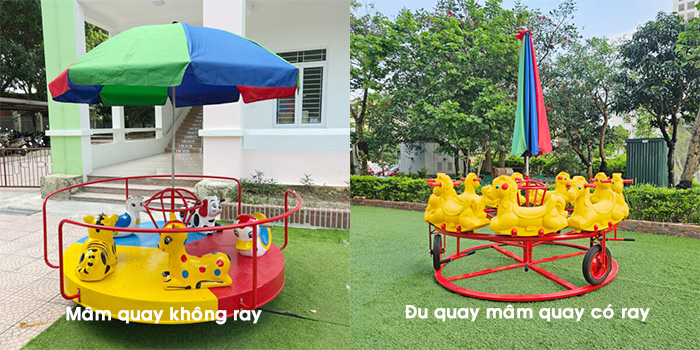 3 mẫu Đu Quay Mâm Có Ray Cho Bé bán chạy nhất tại Đồ Chơi Tâm Phúc