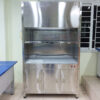 Tủ inox làm thí nghiệm hút khí độc cho trường mầm non NT7-018
