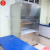 Tủ inox làm thí nghiệm hút khí độc cho trường mầm non NT7-018