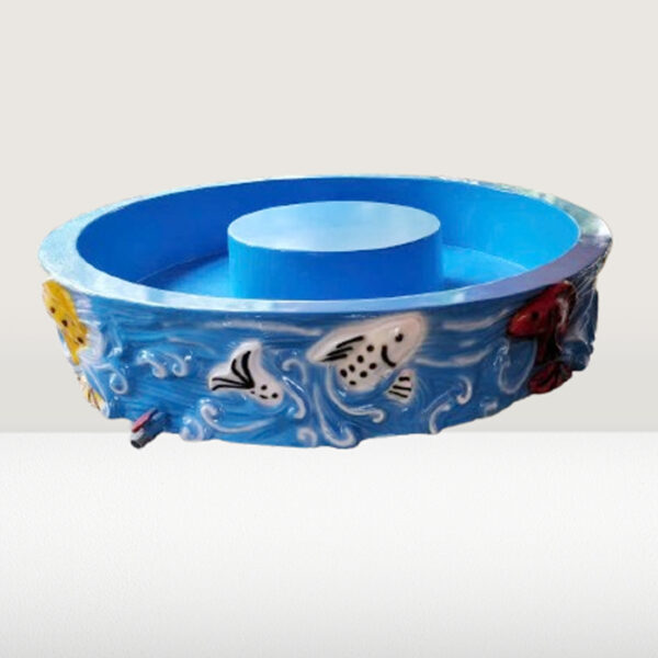 Bể câu cá cho bé hình tròn nhựa Composite TP13-002