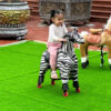 Con Ngựa nhún di động cho bé mầm non TP2-039