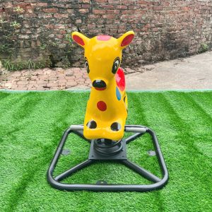 Thú nhún lò xo ngoài trời cho bé con Nai nhựa Composite TP2-040
