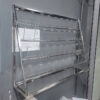 Giá úp cốc inox treo tường cho bé mầm non NT7-012-A