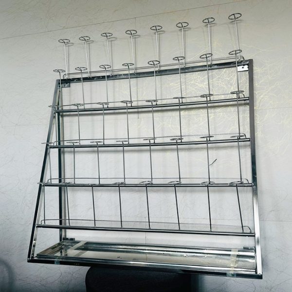 Giá úp cốc inox treo tường cho bé mầm non NT7-012-A