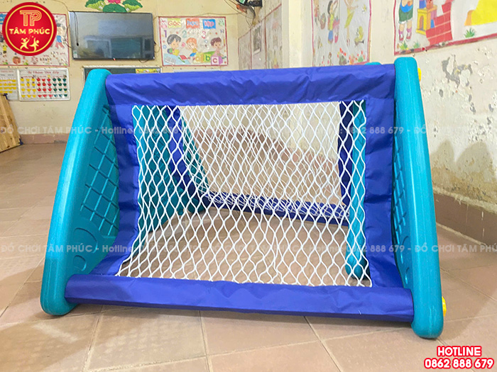 Thi công lắp đặt đồ chơi ngoài trời trẻ em cho trường mầm non công lập tại Hưng Yên